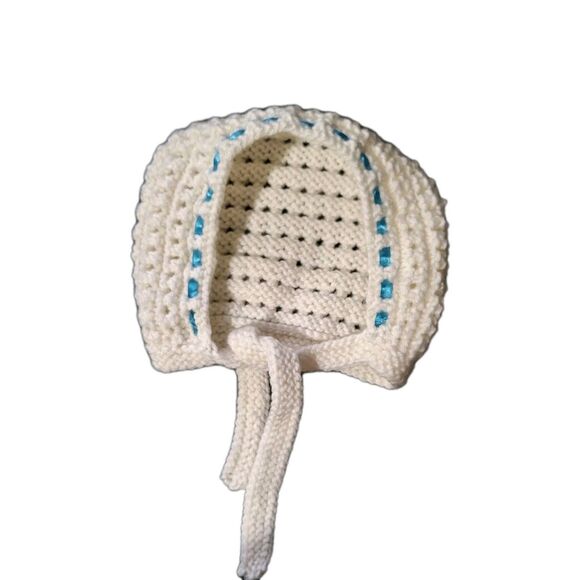 Baby Boy Hats Mixed Lot Of 4 Bucket Santa Bear Bonnet Aprox 9 Months Photo Props - Picture 13 of 13